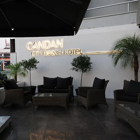 Candan Citybeach ホテル