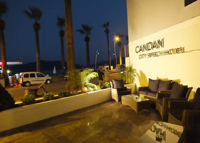 호텔 Candan Citybeach 말마리스